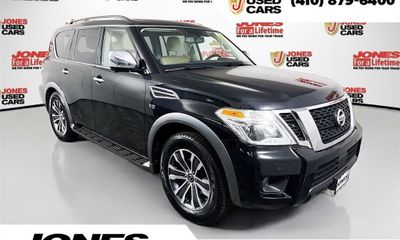 2019 Nissan Armada SL