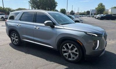 2020 Hyundai Palisade SEL W Premium