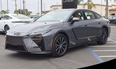 2026 Lexus ES 350E Premium