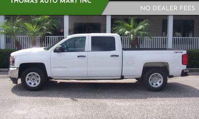 2016 Chevrolet Silverado Work Truck LS