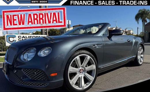 2016 Bentley Continental GT