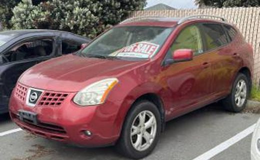 2008 Nissan Rogue