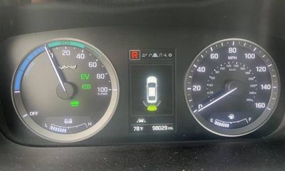 2016 Hyundai Sonata GLS Middle