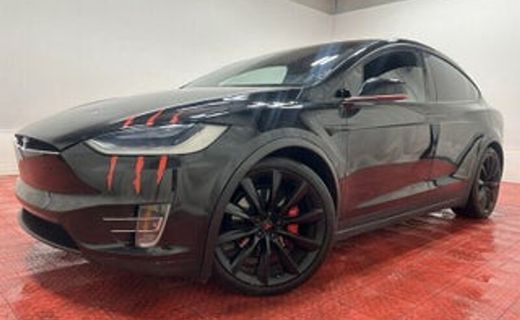 2017 Tesla Model X P100D