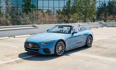 2025 Mercedes-Benz SL-Class AMG SL55