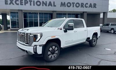 2024 GMC Sierra HD Denali