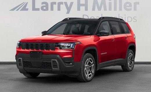 2026 Jeep Cherokee