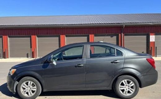 2016 Chevrolet Sonic LT