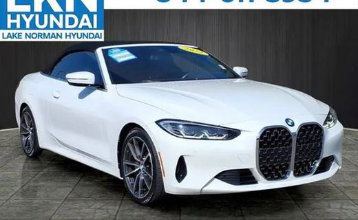 2022 BMW 430I Convertible