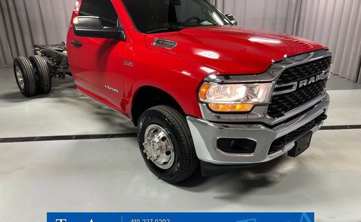 2022 Ram 3500 CAB DRW