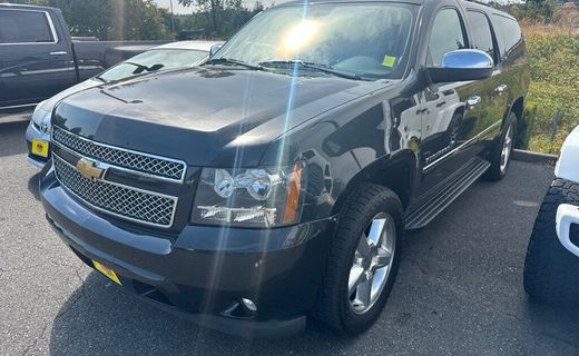 2012 Chevrolet Suburban LTZ