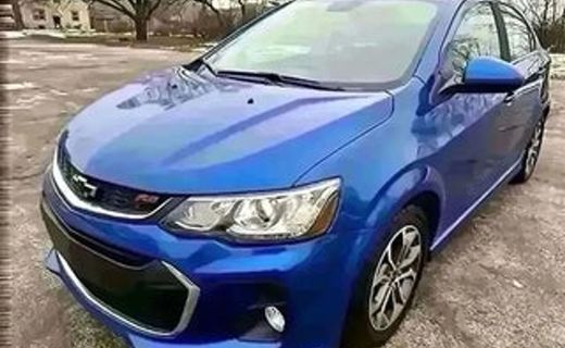 2017 Chevrolet Sonic LT