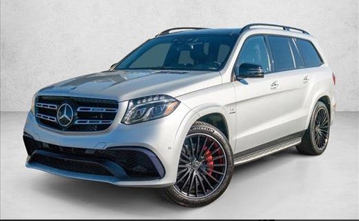 2017 Mercedes-Benz GLS-Class AMG GLS63