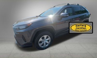 2021 Toyota RAV4 LE