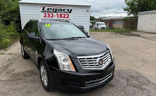 2016 Cadillac SRX Luxury