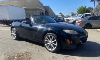 2010 Mazda MX-5 Touring