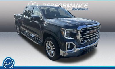 2022 GMC Sierra Limited SLT