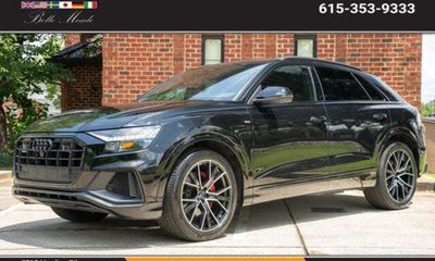2022 Audi Q8 S Line Quattro