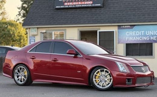 2009 Cadillac CTS V