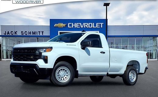 2026 Chevrolet Silverado Work Truck