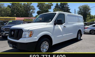 2021 Nissan NV SV V6 V8