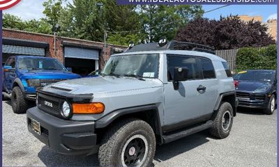 2013 Toyota FJ Cruiser