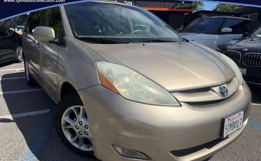 2006 Toyota Sienna XLE