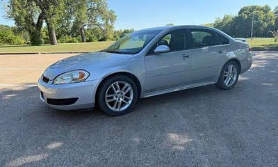 2016 Chevrolet Impala Limited LTZ Fleet