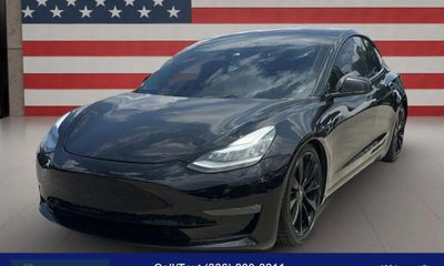 2018 Tesla Model 3 Long Range
