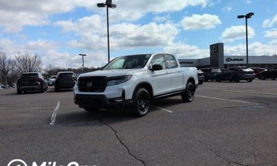 2026 Honda Ridgeline Black Edition