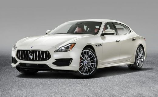 2017 Maserati Quattroporte Sport