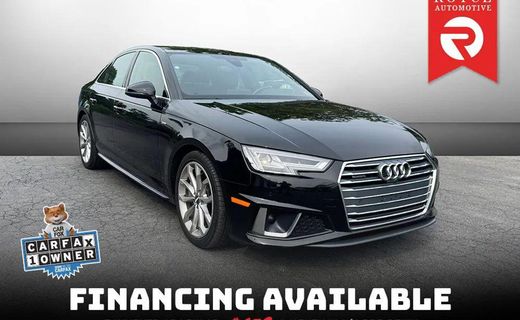 2019 Audi A4 Quattro Prestige