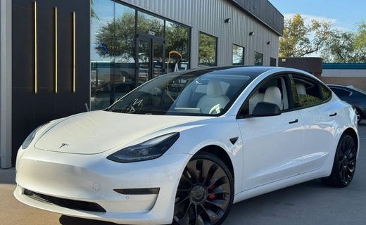 2021 Tesla Model 3 Performance