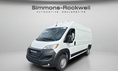 2026 Ram Promaster 2500 Tradesman 159