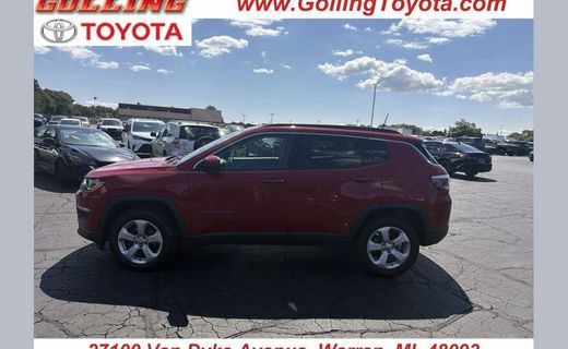 2018 Jeep Compass Latitude