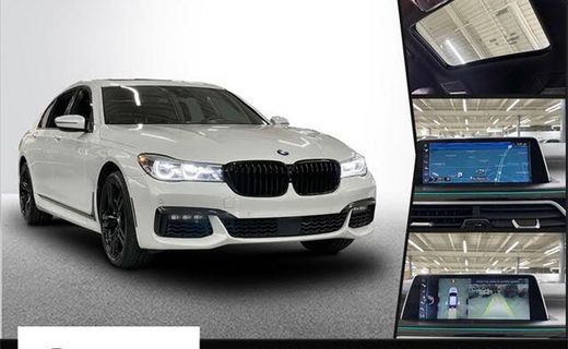 2016 BMW 750i