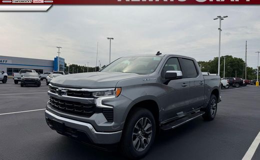 2026 Chevrolet Silverado LT
