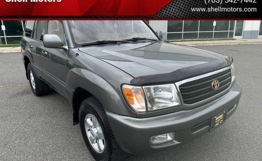 1998 Toyota Land Cruiser