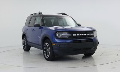 2024 Ford Bronco Sport Outer Banks