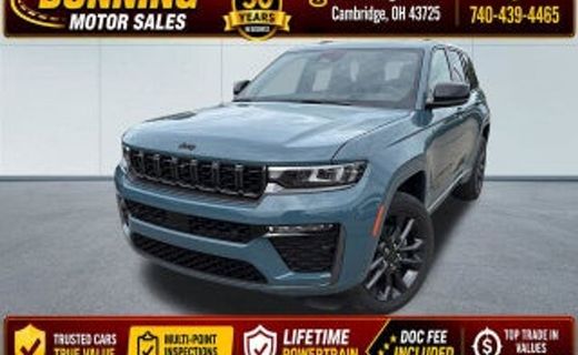 2026 Jeep Grand Cherokee
