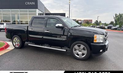 2011 Chevrolet Silverado LTZ