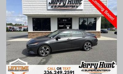 2023 Hyundai Elantra Limited