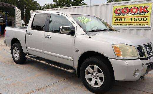2004 Nissan Titan