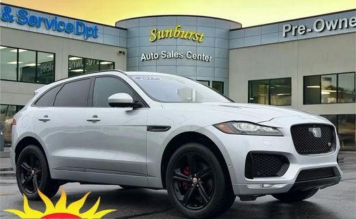 2017 Jaguar F-Pace S