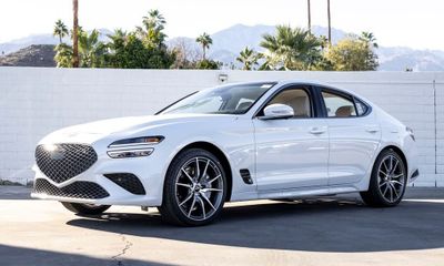 2026 Genesis G80 2 5T Prestige