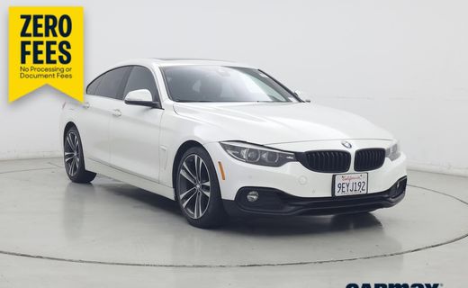 2020 BMW 430I Gran Coupe