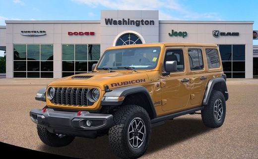 2026 Jeep Wrangler Rubicon