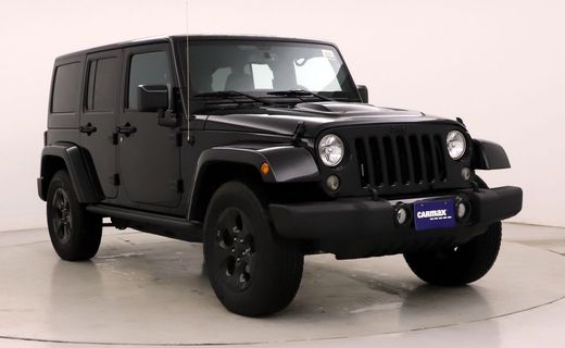 2015 Jeep Wrangler Sahara