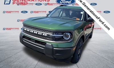 2025 Ford Bronco Sport Big Bend