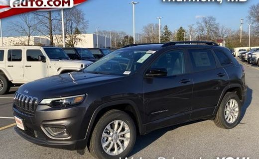 2022 Jeep Cherokee Latitude LUX
